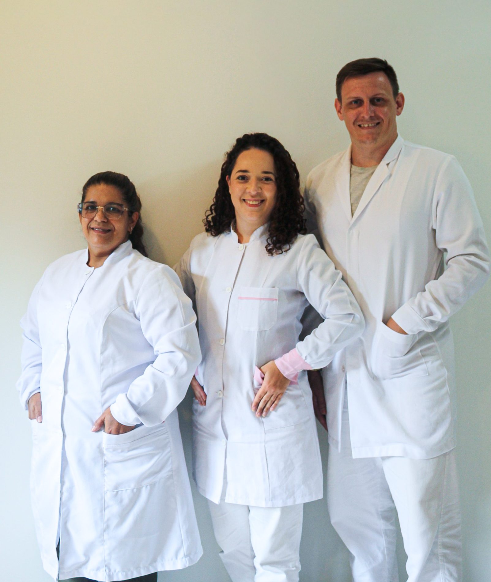 Marcia Pinheiro e Giovana — Podólogas em Blumenau